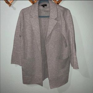 J. Crew Sophie open-front sweater-blazer